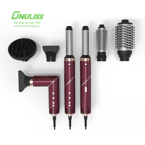 Set de Herramientas de Peinado 7 en 1, Secador Eléctrico de Alta Velocidad de 1200W, Plancha y Rizador de Pelo, Secador y Estilizador de Pelo - Product Image 6