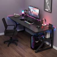 Escritorio Sencillo para Computadora de Hogar, Mesa de Estudio Moderna y Minimalista para Estudiantes, Ideal para Apartamentos Pequeños