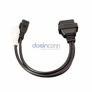 OBDケーブルアウディ用OBD 16ピンメスコネクタ2 + 2ピンオスコネクタケーブル - Product Image 3