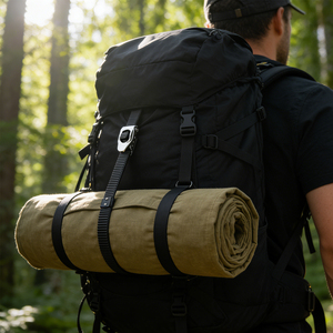 Sangles <span class=keywords><strong>d</strong></span>'arrimage à cliquet extensibles <span class=keywords><strong>de</strong></span> 80 cm à 124 cm, sangle en nylon avec boucle métallique réglable pour équipement sportif, camping - Product Image 2