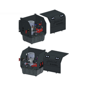 หน่วยพลังงานไฮดรอลิกแบบปลั๊กแอนด์เพียร์ประสิทธิภาพสูงและตอบสนองรวดเร็วสำหรับเครื่องจักรที่มีความต้องการ - Product Image 4