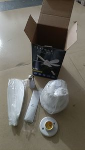 Vente en gros, vente chaude, ventilateur LED détachable, lampe, éclairage E27, silencieux, plafond avec télécommande pour chambre à coucher, salon - Product Image 4