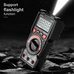 Multímetro Digital Portátil CE <span class=keywords><strong>Pro</strong></span> com True RMS, Medidor Multifuncional de Mão com Faixa Manual AC/DC e 2000 Contagens - Product Image 1