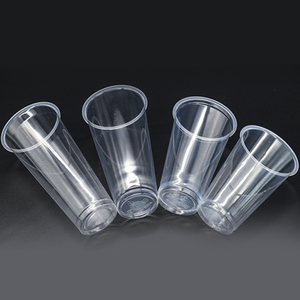Wholesale 16oz 24oz <b>Plastic</b> <b>Cups</b> 90mm Custom Disposable PP Juice Dessert Coffee Tequila Sealable Lid - Product Image 3
