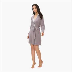 Batas Personalizadas de Algodón, Modal y Bambú para Mujer, Ropa de Estar, Batas de Baño, Pijamas para Mujer - Product Image 2