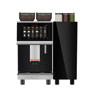 Cà phê F22 một cửa giải pháp cà phê hai đậu Phễu Ba bột container thương mại Máy pha cà phê tự động - Product Image 1