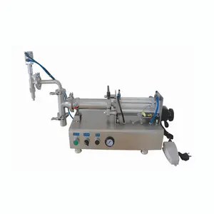 High-accuracy semi-automatic 1000ml knitting oil for textile filling machine