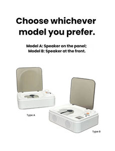 24K Lossless Sound Quality Desktop Integrated CD Player Portable Wireless Audio Home Office Entertainment Speaker - Product Image 4