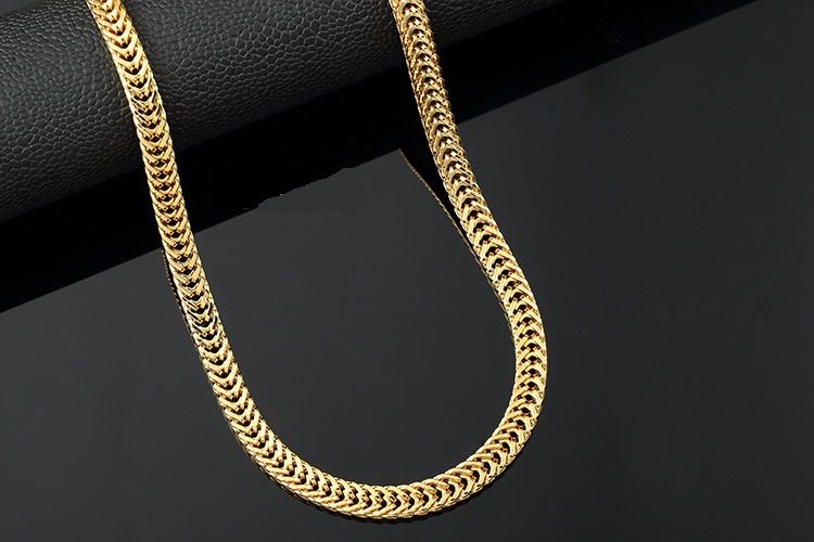 franco chain 18k gold