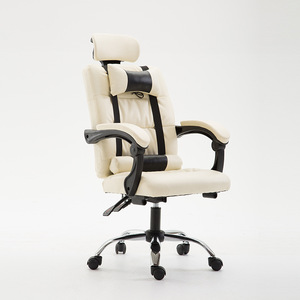 Poltrone Direzionali Girevoli con Schienale Alto al Miglior Prezzo, Sedie da Ufficio Ergonomiche di Lusso in Pelle - Product Image 2