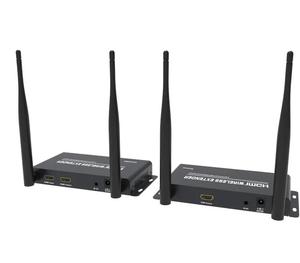 656ft 200m không dây HDMI Extender HDMI Transmitter và <span class=keywords><strong>Receiver</strong></span> hỗ trợ HD 1080p video âm thanh kỹ thuật số cho máy tính xách tay - Product Image 4