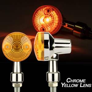 Convient aux clignotants de moto, Kawasaki, Suzuki, <span class=keywords><strong>Harley</strong></span>, Honda, Accessoires de feux clignotants de marque - Product Image 4