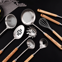 Ensemble d'ustensiles de cuisine en acier inoxydable Offres Spéciales Accessoires de cuisine Ensemble d'ustensiles Ensembles de gadgets Fournitures Gadgets de cuisine