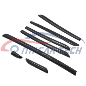 Adhesivo Decorativo de Fibra de Carbono para el <span class=keywords><strong>Interior</strong></span> del Automóvil, para <span class=keywords><strong>Audi</strong></span> <span class=keywords><strong>A3</strong></span> S3 8y 2021 <span class=keywords><strong>2022</strong></span> 2023 2024 - Product Image 3
