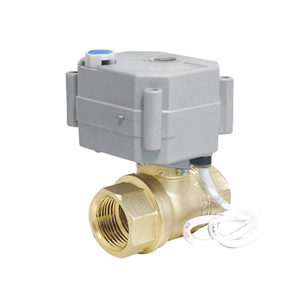 Vanne à bille intelligente Wifi COVNA à réduction tarifaire DN32 UPVC DC5V électrique Tuya EweLink, vanne à bille intelligente Wifi à commande à distance pour l'eau - Product Image 3