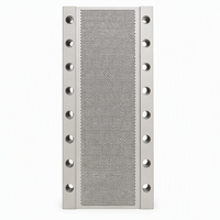 Spinneret durable en spunbond pour ligne de production S/SS/SSS - Plaque de spinning en acier inoxydable sur mesure pour machine à non-tissés
