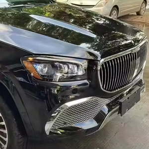 Kit carrosserie BTC pour Mercedes Benz GLS X167, mise à niveau <span class=keywords><strong>Maybach</strong></span>, pare-chocs avant, pare-chocs arrière, calandre, extension de passage de roue, matériau PP - Product Image 1