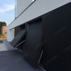 Personnalisé Moderne Électrique Métal Automatique Aluminium <span class=keywords><strong>Porte</strong></span> <span class=keywords><strong>de</strong></span> <span class=keywords><strong>Garage</strong></span> Résidentielle Inclinable - Product Image 2