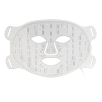Masque facial LED à lumière rouge 630 nm, très vendu, appareil de photothérapie portable pour la beauté