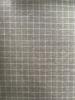 Tissu antistatique en Kevlar PBI tissé Rip-Stop 200 g/m² avec couche extérieure dorée pour combinaison de pompier, protection contre les flammes