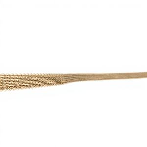 Lentejuelas Doradas y Plateadas de Alta Calidad, Adorno de Encaje, Crochet, para Prendas, Zapatos, Bolsos, Decoración de Moda Nupcial Ecológica, Marca TSL - Product Image 1