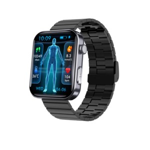 <span class=keywords><strong>Reloj</strong></span> Inteligente Unisex con Pantalla Táctil Completa, Carga Magnética, Alarma, <span class=keywords><strong>Ciclismo</strong></span>, Superventas, Larga Duración de Batería - Product Image 1