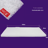 Surmatelas pliable Skylee POE lavable anti-escarres 4D air Nest Matelas solide