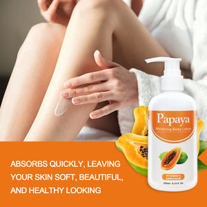 Crème hydratante pour le corps <span class=keywords><strong>à</strong></span> <span class=keywords><strong>la</strong></span> <span class=keywords><strong>papaye</strong></span> biologique, formule naturelle, marque privée RTS, élimine les taches, soin de <span class=keywords><strong>la</strong></span> peau, blanchiment, éclaircissement - Product Image 5