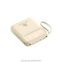 Mini chargeur Portable Power Pack avec sortie USB 5V 2.1A chargeur de téléphone chargeur de téléphone batterie externe de téléphone Android PB22