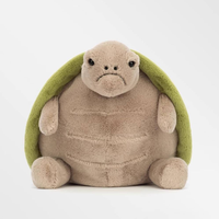 Jouet de confort pour bébé Timmy Turtle, jouet en fourrure pour enfants, poupée mignonne, figurine, cadeau pour filles, vente en gros