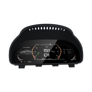 STWEI new B M W 5 <b>Series</b> F10 <b>6</b> <b>Series</b> 7 <b>Series</b> 10-17 X3 X4 X5 X6 LCD digital instrument panel digital speedometer plug and play - Product Image 1