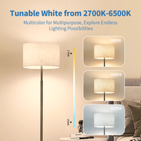 Ampoule wifi Tuya ampoules led intelligentes 8W 200-250V lampe d'éclairage économiser de l'énergie fonctionne avec alexa/google assistant