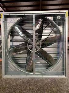 Biến Kích thước Wall Mount box loại không khí công nghiệp vắt gia cầm nhà kính thông gió quạt thông gió quạt làm mát - Product Image 5