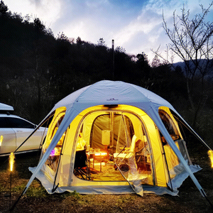 Fiberglass Tent Poles,Lightweight, Flexible and Durable Support Rods for Camping Tents - Product Image 3
