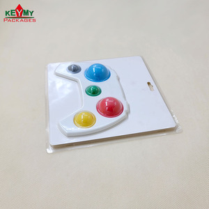 Vỏ Sò PVC Với Thẻ Cho Bộ Điều Khiển Trò Chơi - Product Image 2