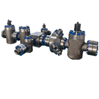 Pohon Natal Berflensa Diameter Besar Wellhead X Tree