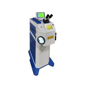 Soudeuse par points laser 200W pour bijoux, montres et montures de lunettes, facile à utiliser, état neuf - Product Image 1