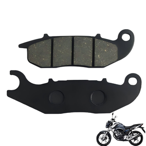 Plaquettes de frein à disque avant pour moto, pièces d'assemblage pour <span class=keywords><strong>Honda</strong></span> <span class=keywords><strong>CBR125</strong></span> - Product Image 6