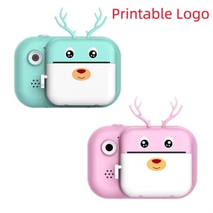 Cámara de Juguete Educativa de Alta Calidad, Venta Directa de Fábrica, Divertida, con Pantalla de Alta Definición, Diseño de Dibujos Animados, Segura y Duradera - Product Image 1
