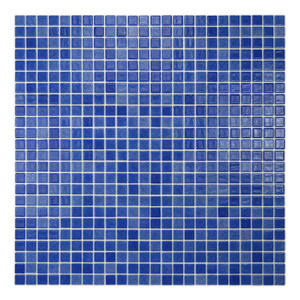 Carrelage antidérapant Mosaic Bruma Bleu Méditerranéen 30x30cm pour piscine, salle de bain, sol et mur - Product Image 2