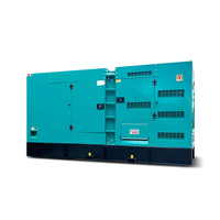 Entrega rápida Weichai silencioso 250kva generador diesel 200kw generador diesel silencioso a la venta