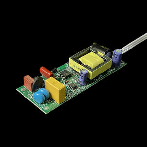 Driver Sensor Gerak Microwave Peredup Otomatis 18W 36W 40P 280-450mA untuk Lampu Jalan Panel Linear - Product Image 1