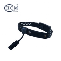 Lampe frontale d'endoscope médical HCM 6694 8W avec spot lumineux réglable