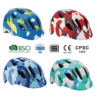 Avion pour enfants de haute qualité Usine à bas prix réglable tour de tête taille casque avec ventilation casque de vélo pour enfant