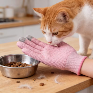 <span class=keywords><strong>Gants</strong></span> anti-coupures et anti-griffures pour animaux <span class=keywords><strong>de</strong></span> compagnie, compatibles avec les écrans tactiles, pour l'entraînement et l'alimentation des hamsters et des perroquets - Product Image 1