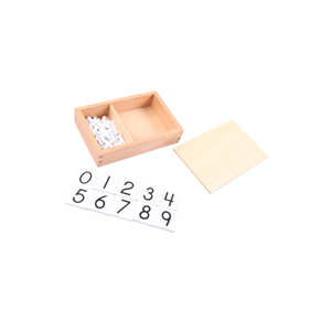 Caja de signos aritméticos Montessori-Juguete educativo de matemáticas para niños, aprendizaje práctico y Matemáticas tempranas - Product Image 1