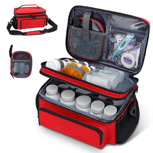 Bolsa de enfermera portátil grande personalizada al por mayor, estilo de moda, suministros médicos personalizados, bolsa de primeros auxilios - Product Image 1