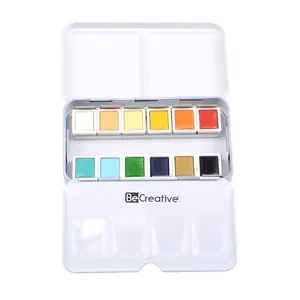 Wholesale mini watercolor set For Various Creative Images