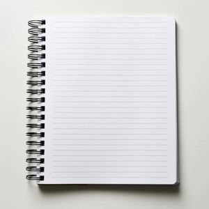 Cuaderno Espiral A5 de Alta Calidad con Cubierta de Cuero PU Profesional, con Plan de Cuidado Impreso, Certificado BSCI, 80 Hojas, Papel de 100 g/m² - Product Image 2
