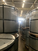 Bobine d'acier MaSteel douce prélaquée au zinc (PPGI) avec isolation thermique pour systèmes de toiture résidentiels écoénergétiques et applications de découpe
